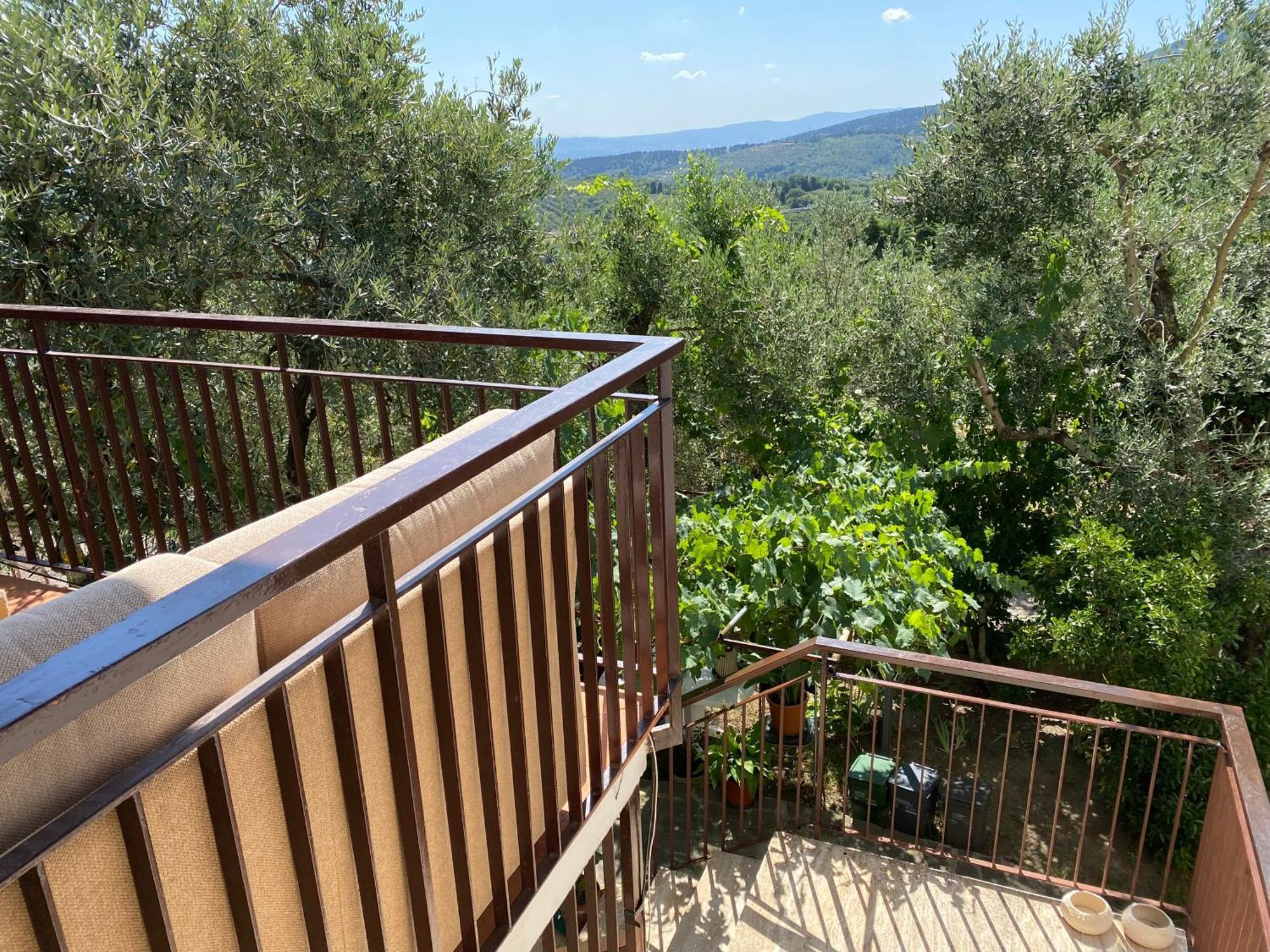 Bella Vista Bolognese Villa Trespiano Eksteriør bilde