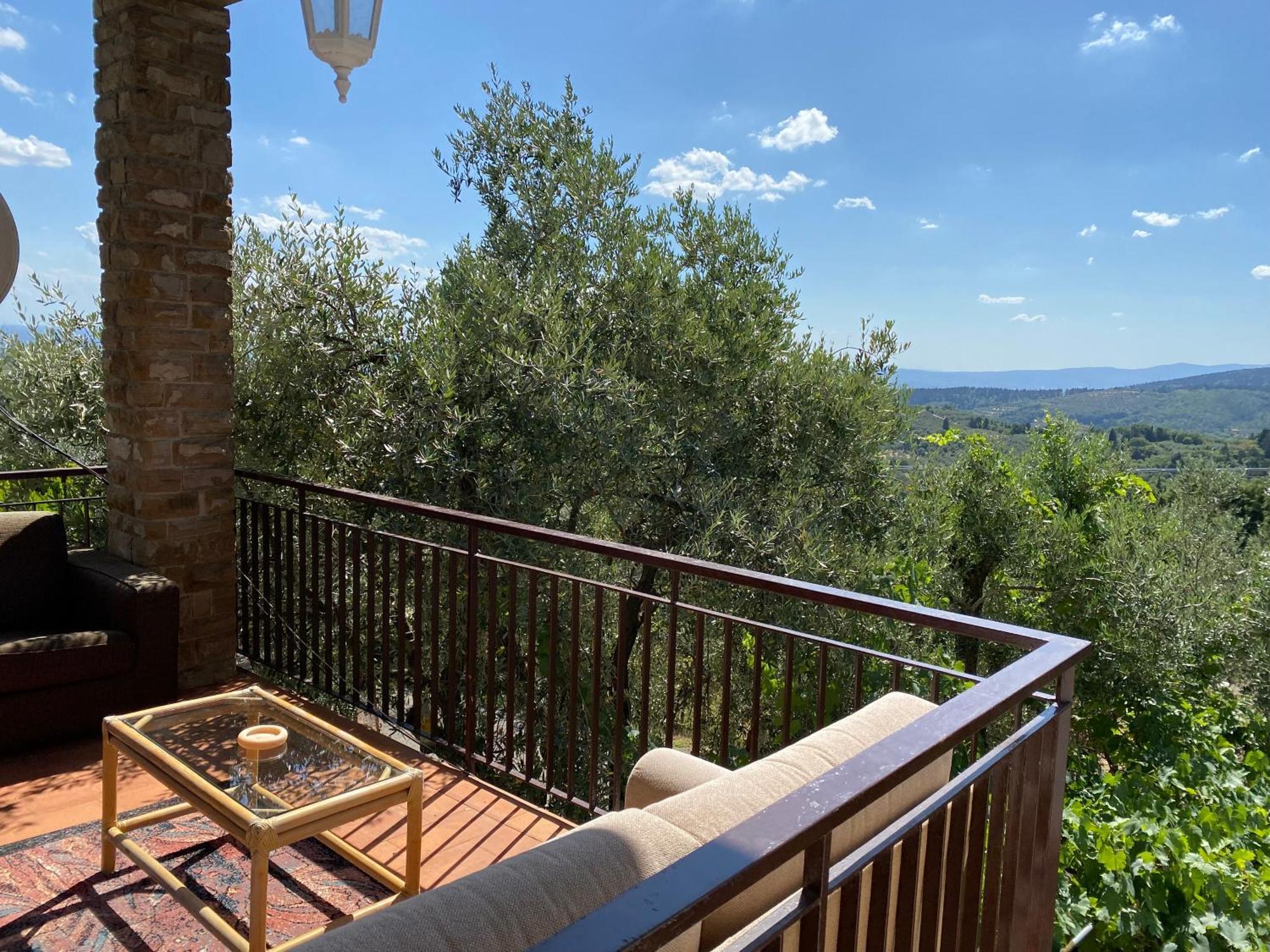 Bella Vista Bolognese Villa Trespiano Eksteriør bilde